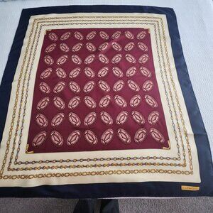 Luxury Cartier 100% silk square scarf - Le Must de Cartier